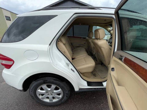 2007 Mercedes-Benz M-Class ML 350