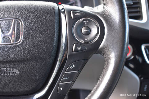 2016 Honda Pilot Touring