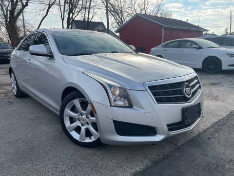2014 Cadillac ATS for sale at Drive Wise Auto Finance Inc. in Wayne MI