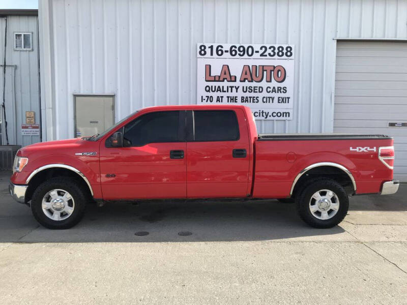 2013 Ford F-150 for sale at LA AUTO in Bates City MO