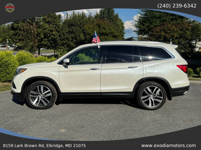 2017 Honda Pilot Touring