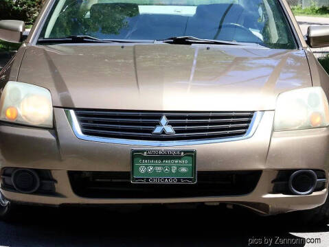 2009 Mitsubishi Galant