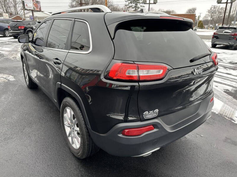 2014 Jeep Cherokee Limited