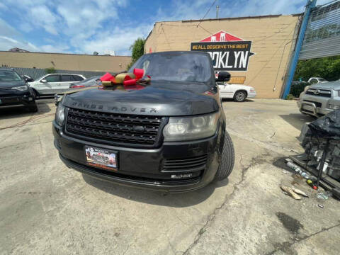 2016 Land Rover Range Rover Supercharged LWB