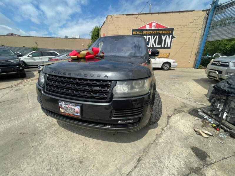 2016 Land Rover Range Rover Supercharged LWB