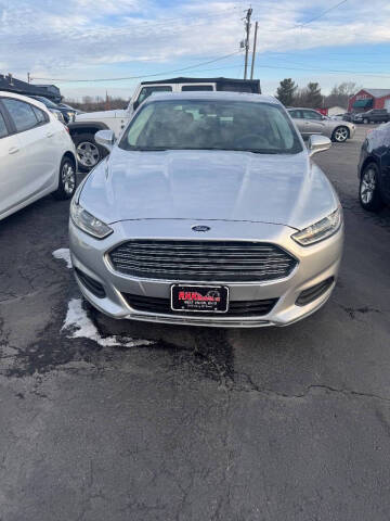 2015 Ford Fusion for sale at RHK Motors LLC in West Union OH