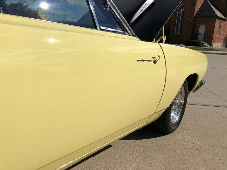 1969 Plymouth Roadrunner