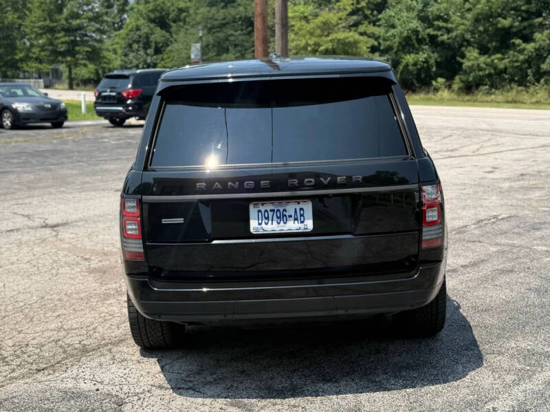 2014 Land Rover Range Rover