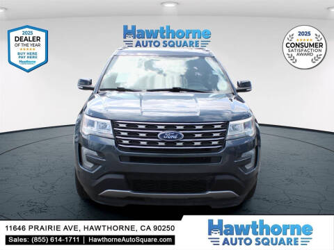 2017 Ford Explorer XLT