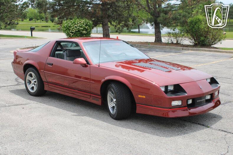 1988 Chevrolet Camaro IROC Z