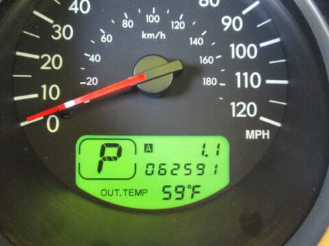 2005 Subaru Forester X