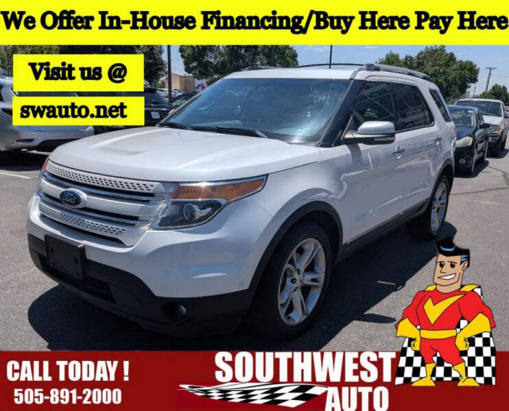 2012 Ford Explorer Limited