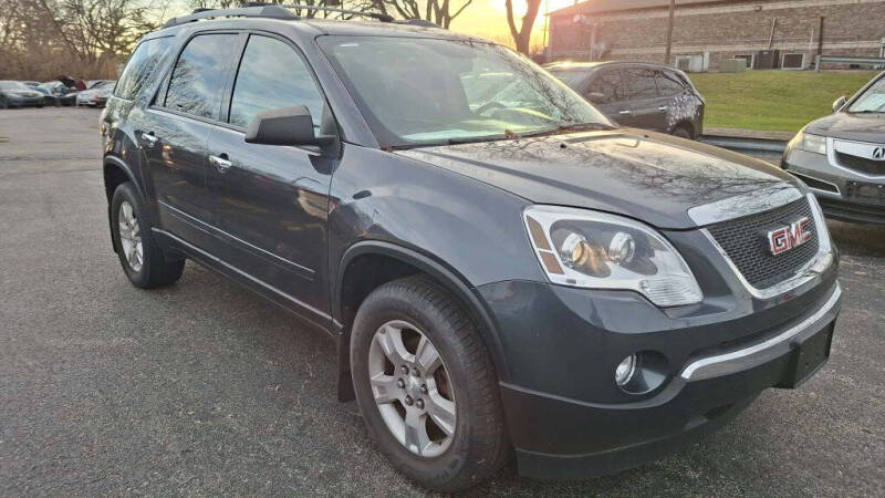 2012 GMC Acadia SLE
