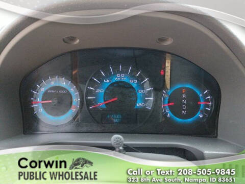 2011 Ford Fusion SEL