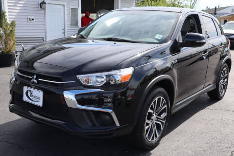 2019 Mitsubishi Outlander Sport for sale at Randal Auto Sales in Eastampton NJ