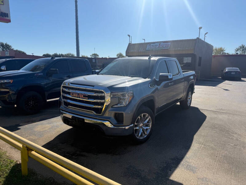 2019 GMC Sierra 1500 SLE
