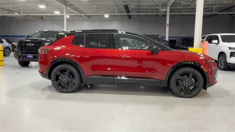 2026 Chevrolet Equinox EV RS