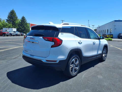 2019 GMC Terrain SLT