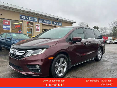 2019 Honda Odyssey for sale at USA Auto Sales & Services, LLC in Mason OH