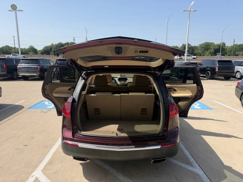 2013 Acura MDX SH-AWD w/Tech w/RES