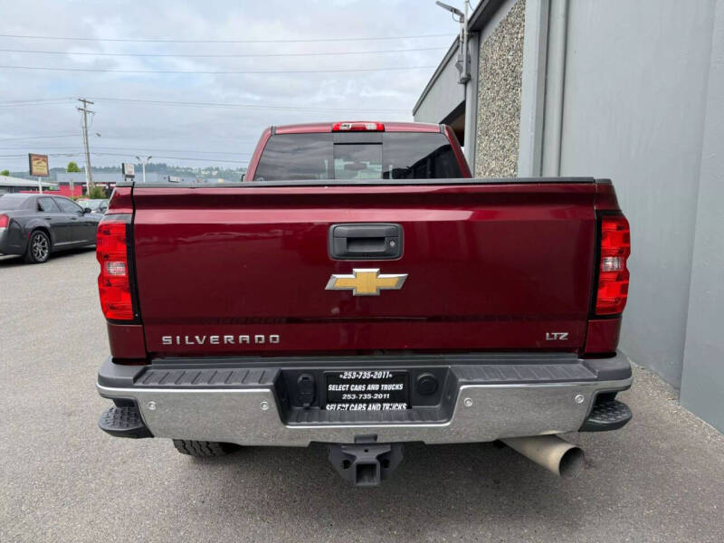 2017 Chevrolet Silverado 3500HD