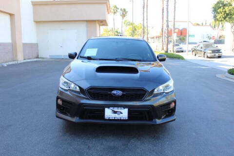 2018 Subaru WRX