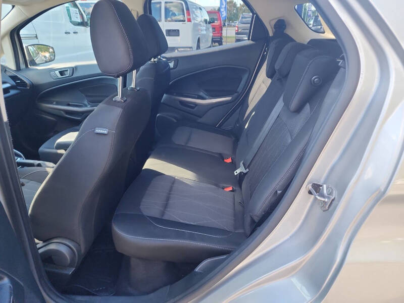 2021 Ford EcoSport SE