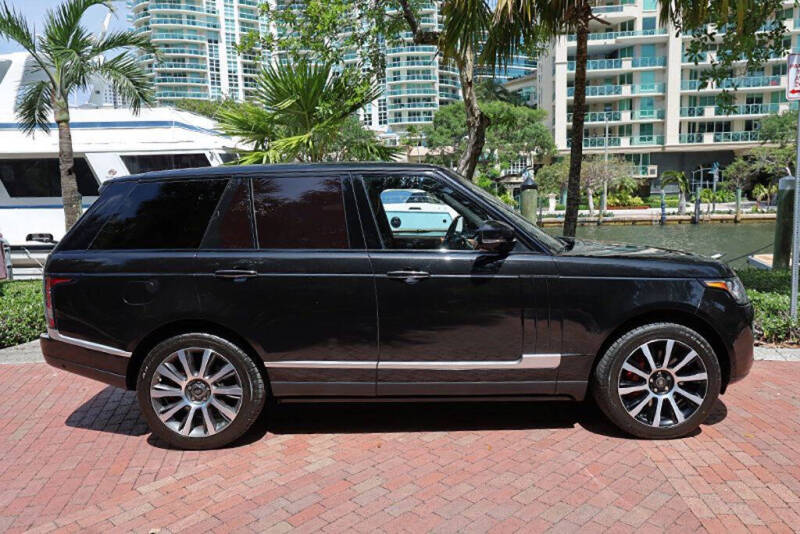 2015 Land Rover Range Rover Autobiography