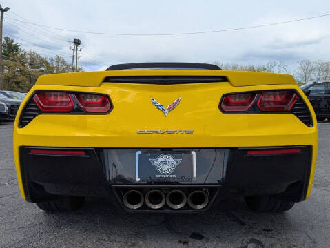 2015 Chevrolet Corvette Stingray Z51