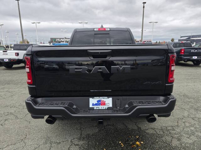 2026 RAM 1500 Warlock