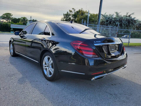 2019 Mercedes-Benz S-Class S 450