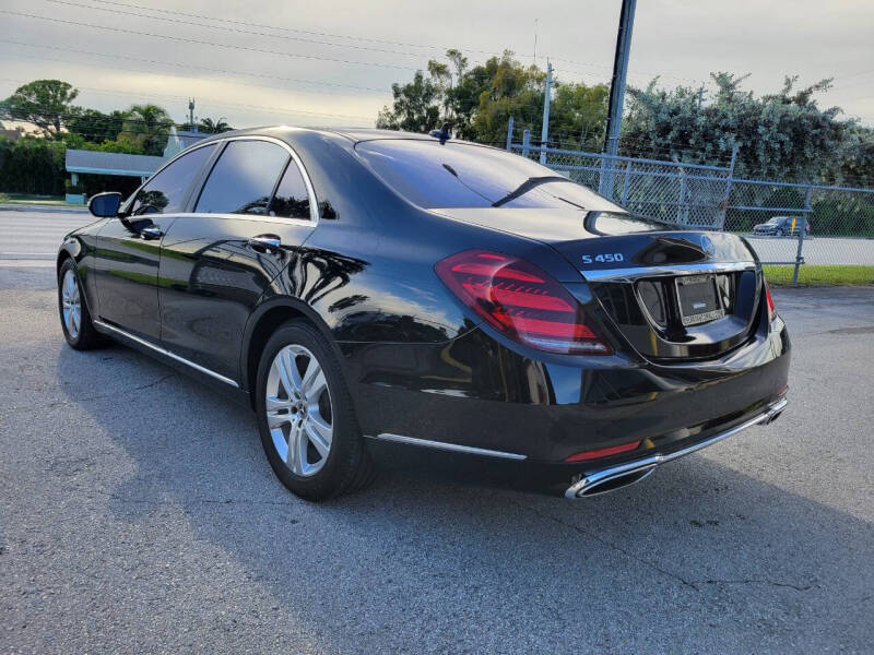 2019 Mercedes-Benz S-Class S 450
