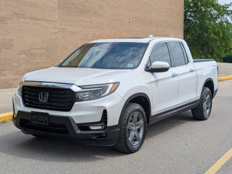 2023 Honda Ridgeline RTL-E