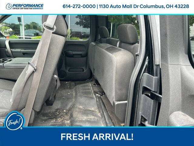 2011 Chevrolet Silverado 1500