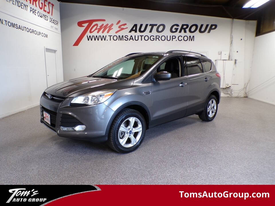 Gray 2014 Ford Escape SE AWD SE 4dr SUV 1