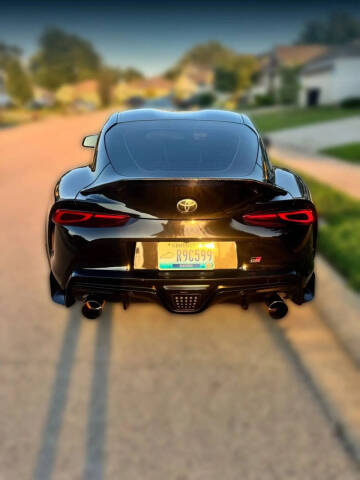 2020 Toyota GR Supra 3.0 Premium