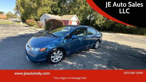 2007 Honda Civic for sale at JE Auto Sales LLC in Indianapolis IN