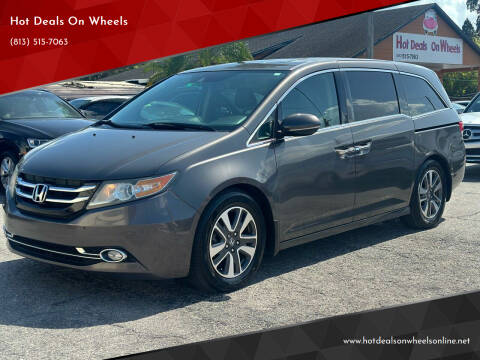 2014 Honda Odyssey for sale at Hot Deals On Wheels in Tampa FL