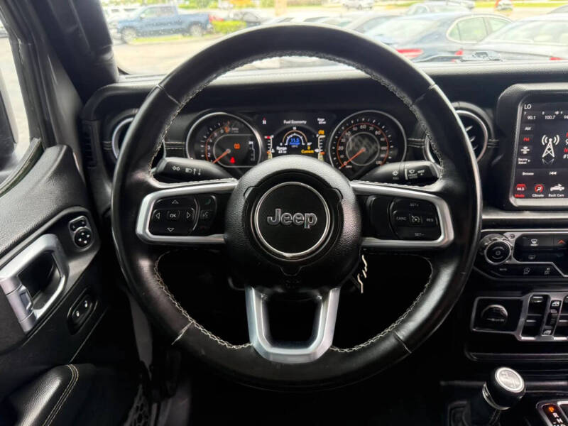 2021 Jeep Gladiator Overland