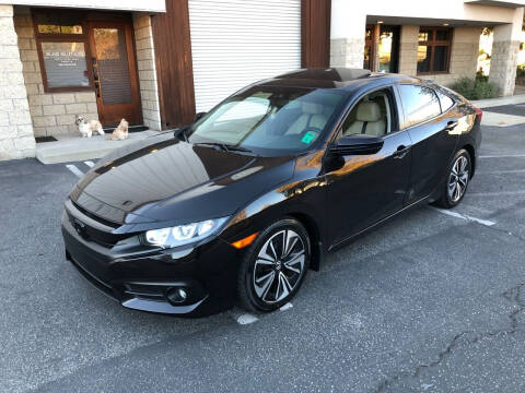 2016 Honda Civic for sale at Inland Valley Auto in Upland CA