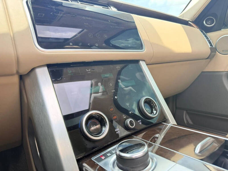 2020 Land Rover Range Rover HSE