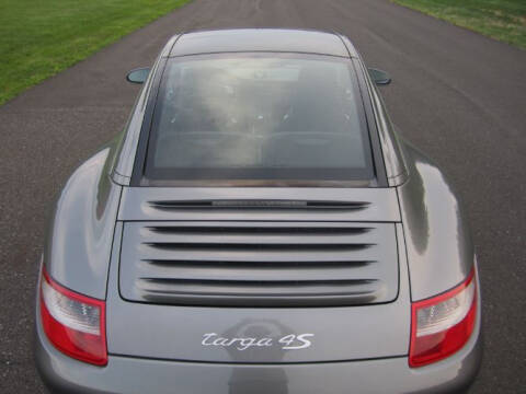 2007 Porsche 911 Targa 4S