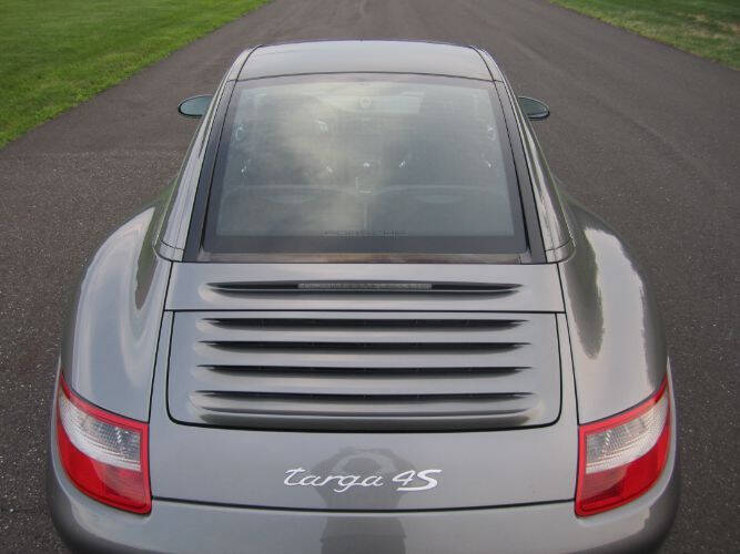 2007 Porsche 911 Targa 4S