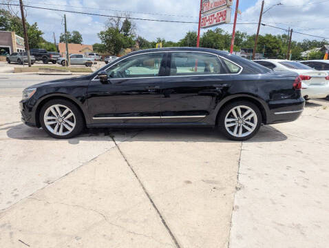 2017 Volkswagen Passat 1.8T SE