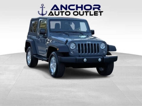 2014 Jeep Wrangler Sport