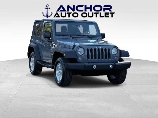2014 Jeep Wrangler Sport