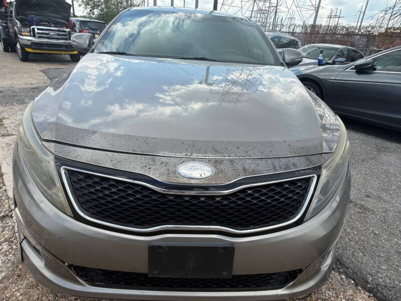 2015 Kia Optima EX