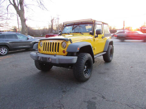 2009 Jeep Wrangler X