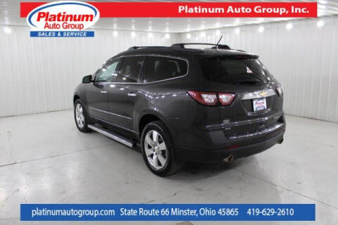 2014 Chevrolet Traverse LTZ