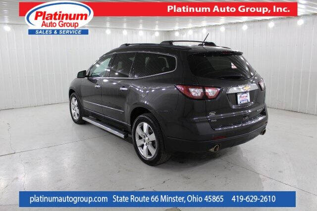 2014 Chevrolet Traverse LTZ